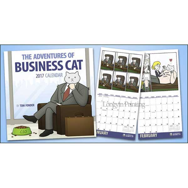 Business Wall Calendar Printing,2017 Calendar Printing