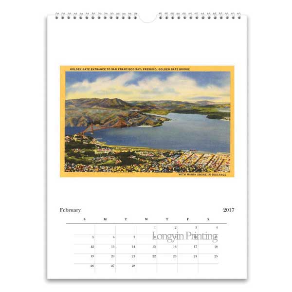 Wall Calendar Printing,2017 Wall Calendar Printing