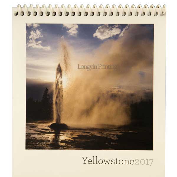 2017 Calendar Printing,Desk Calendar Printing