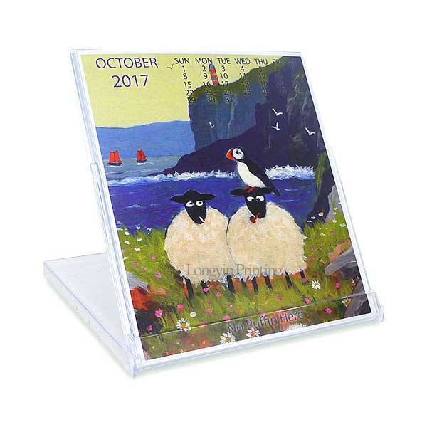 New Style 2017 Desk Calendar Printing,2017 Calendar Printing