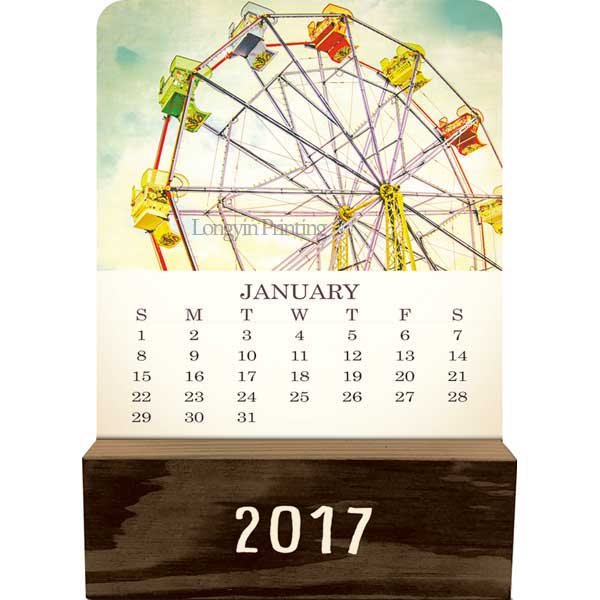 Business 2017 Desk Calendar Printing,Make Calendar