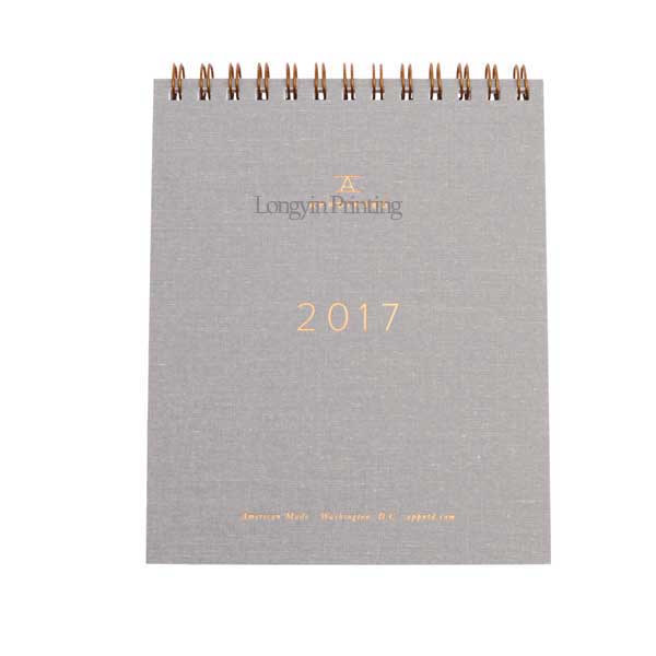 2017 Desk Calendar Printing,Make Desk Calendar